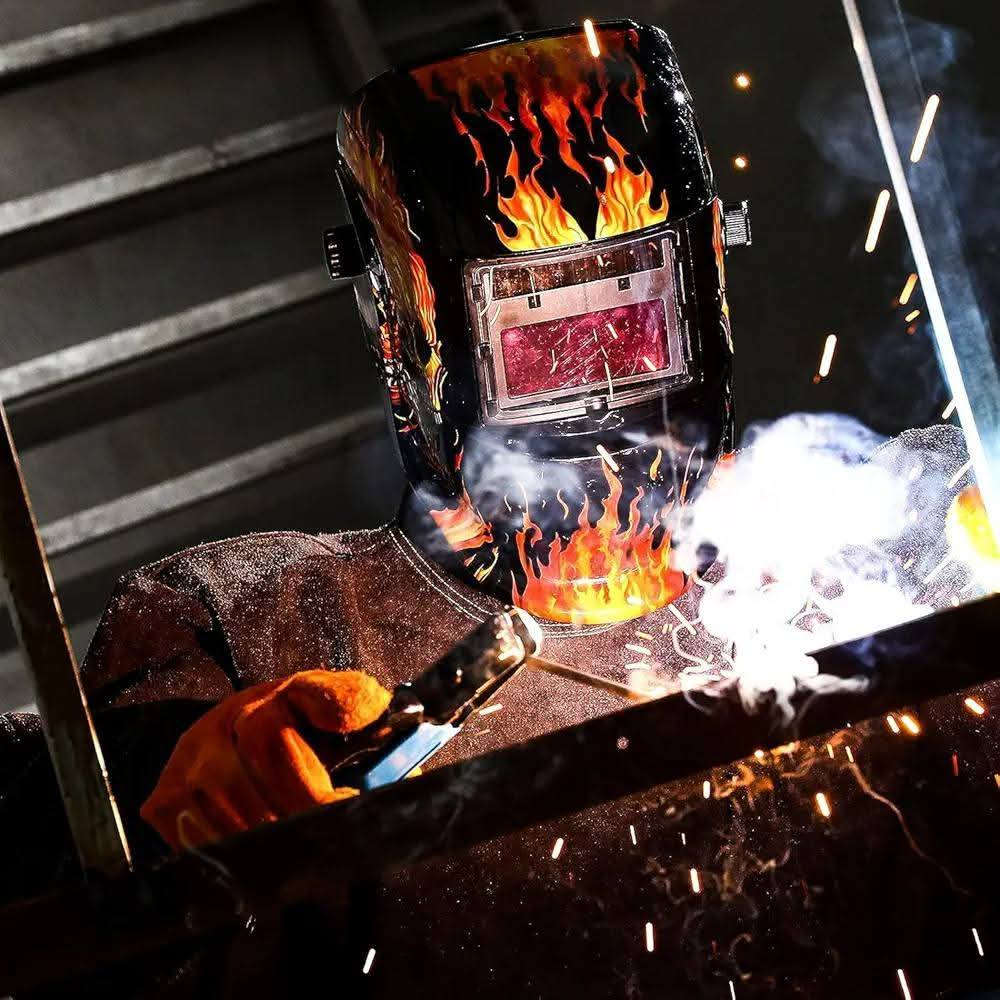 🔥 خوذة لحام أوتوماتيك – اشتغل بثقة وهيبة!

تريد تحمي عيونك 100% وتشتغل بدون ما ترفع القناع كل دقيقة؟
خلص زمن الخوذ العادية 👎

هاي الخوذة الأوتوماتيك تظلم خلال أجزاء من الثانية أول ما تبدي شرارة اللحام ⚡
يعني لا تعب عين، لا تأخير، لا خطر!

💪 ليش تختارها؟

✅ تعتيم فوري وسريع جداً
✅ وضوح عالي قبل وبعد اللحام
✅ تحكم بدرجة التعتيم حسب شغلك
✅ خفيفة ومريحة للاستخدام الطويل
✅ تصميم جمجمة ناري يخليك مميز بالورشة 🔥💀

🎯 مناسبة لـ:

لحام كهرباء

لحام CO2

الأركون

ورش الحدادة والمعامل

السعر مع التوصيل :25 الف

لا تضيع نظرك على معدات رخيصة!
راسلنا هسه واحجز قطعتك قبل ما تخلص الكمية 🚀


**إذا كنت صاحب هذا الإعلان وتريد حذفه لأي سبب، رجاءا أرسل رسالة إلى الدعم الفني**