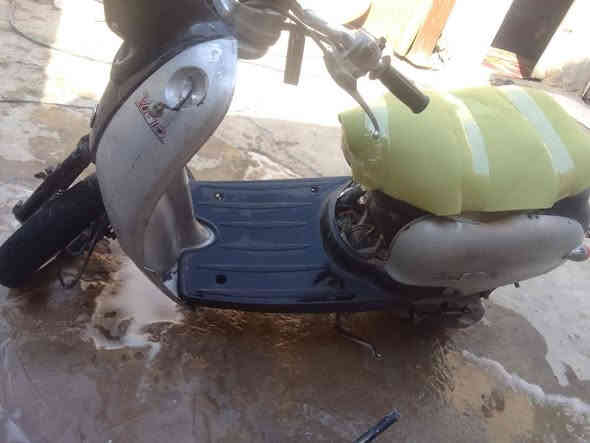 دراجه مصريه شغاله تجفيت جديد كابريتر جديد سعر خاص تواصل واتساب ***********
