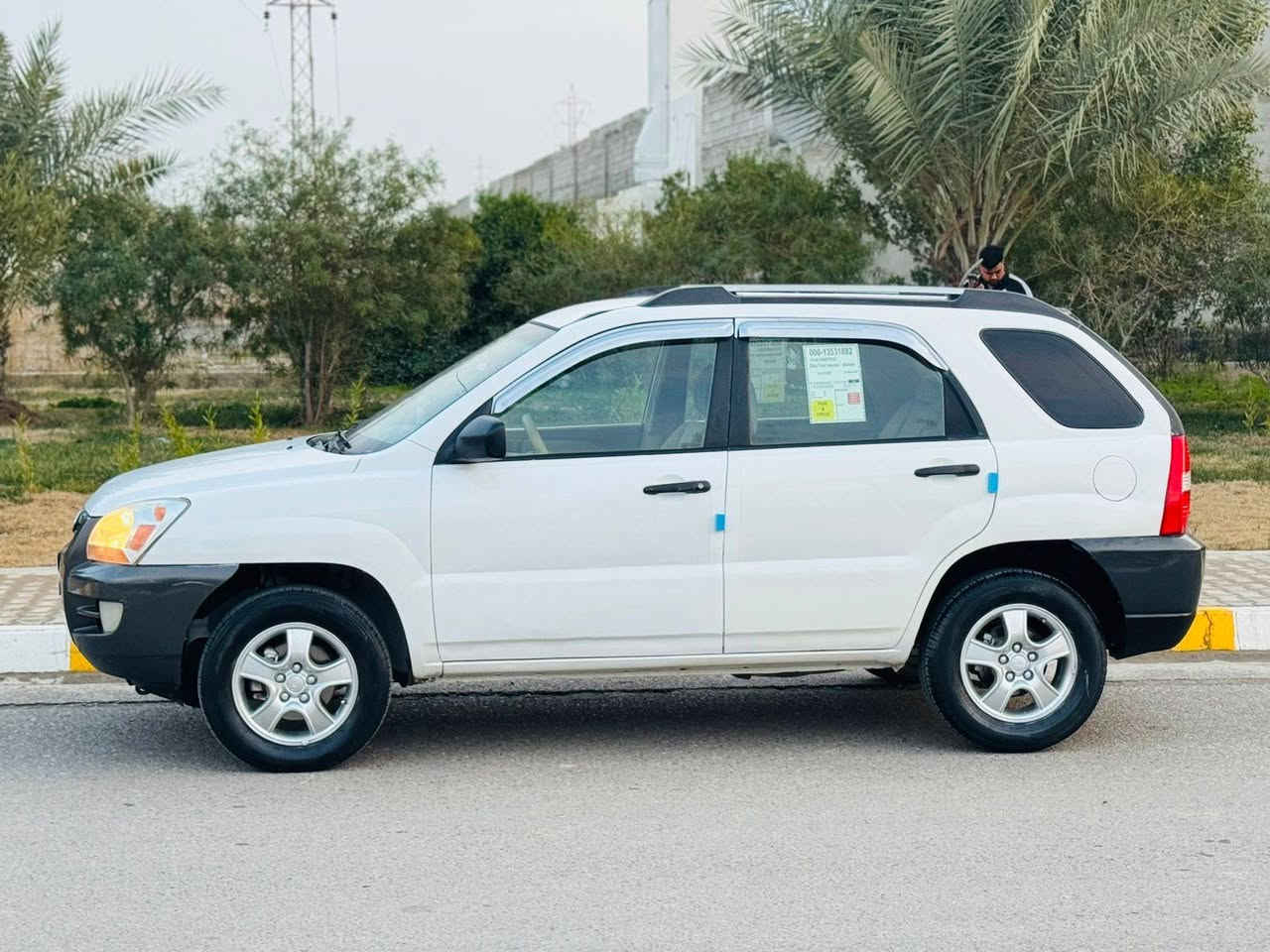 السلام عليكم سبورتج خليجي موديل ٢٠٠٧ سياره حلو نضيفه
مكينه/كير/صدر/تبريد/كله شرط رقم صلاح الدين مشروع وطني سنويه جديده ٢٨ سياره بيه صبغ جاملغ خلفي ول جنطه ول باب بدون دواخل سياره حلو نضيفه مكان سياره تكريت رقم *********** سعر ٩٥ وبيه مجال للطيبين
