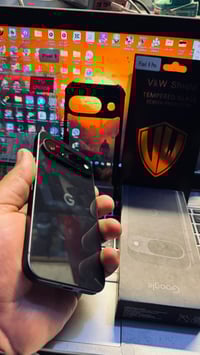 Google pixel 9 pro النسخه العالميه  محدث اخر تحديث  رام 16  ذاكره 256 ...