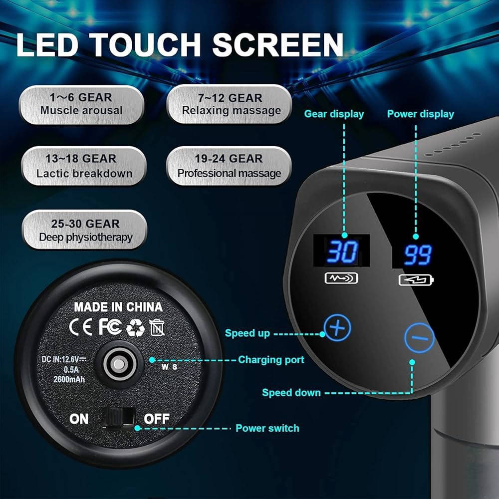 جهاز تدليك ٣٠ سرعه مع كافة الملحقات 
لتخفيف الم تشنج العضلات وتحفيز الدورة الدمويه


**إذا كنت صاحب هذا الإعلان وتريد حذفه لأي سبب، رجاءا أرسل رسالة إلى الدعم الفني**