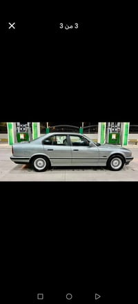 بي ام دبليو ٥٣٥ • بنزين • رقم دولي