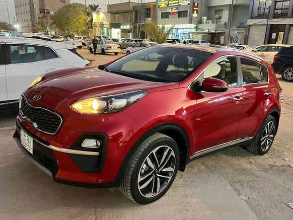 سبورتج2021 خليجي 
السياره مكفوله 
السياره ماشيه 11  الف حقيقي
السياره احلى من الصور ب هواي 
بصمه 
شاشه 
تشغيل عن بعد 
تحكمات 
مكان السياره نجف ***********
السعر 218
