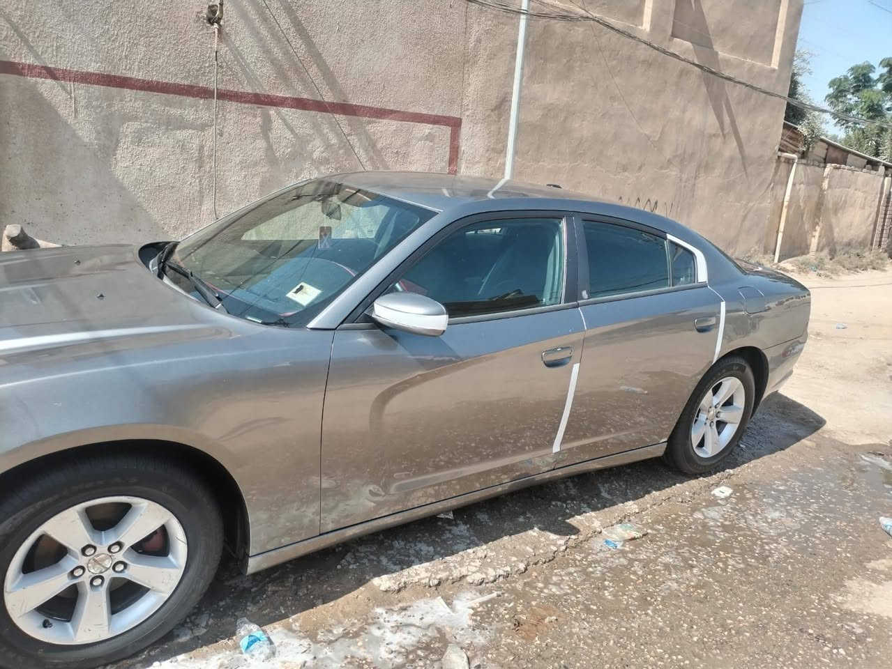 سلام عليكم ورحمة الله وبركاته للبيع دوج جارجر.      سعر ١٣٣
مودل ١١ رقم بغداد سنويه بل ٢٧ لون رصاصي داخل لون سود  مكينه ٣٦٠٠
كير عصه حداديه امامي خلفي جديد.
تخم تاير نقشه وحده  سياره جاهزه معايزه شي حته دهن قبل يومن بدلته
ترايك واين متريد  مكاني. بابل حله  للبيع او مراوس  ***********

***********  بي وتساب    اني مكلف بل نشر الله
