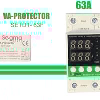 جوزة حماية 63 امبير من ماركة Segma  جودة عالية وضمان حقيقي  للطلب او ا...