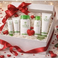 مجموعة الألوفيرا • ٥ منتجات • مناسبة لجميع البشرة