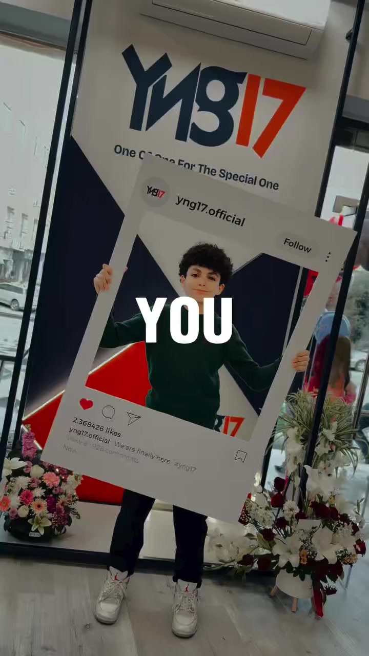 مو كل افتتاح هو بداية بزنس..
بعض الافتتاحات بداية قصة.
قصة تعب
قصة شغف
وقصة براند راقي قرر يكبر معكم وفيكم 🤍
أهلًا بكل خطوة
وأهلًا بكل قلب دخل المكان
YNG17 بلّش اليوم
أبوابنا مفتوحة من الساعه ١٠ص- ١٠م أهلا وسهلا فيكم 
📌مرج الحمام - دوار الشوابكة 
للتواصل :0798417904

#grandopening #amman #opening #clothes #amman #ملابس #ملابس_تركية #اطفال


**إذا كنت صاحب هذا الإعلان وتريد حذفه لأي سبب، رجاءا أرسل رسالة إلى الدعم الفني**