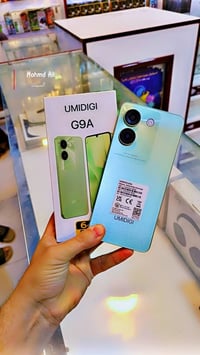 UMIDIGI G9A • ٦٤ ذاكرة • ٨ رام