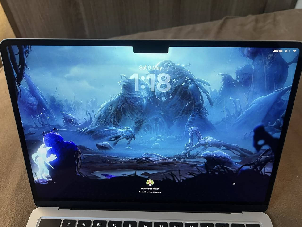 Macbook air M4 13 inch
Ram 16gb , 256 ssd
عدد دورات الشحن 76 دورة
بطارية 100%
السعر مليون و٢٥٠ وبيه مجال ،مكاني كركوك


**إذا كنت صاحب هذا الإعلان وتريد حذفه لأي سبب، رجاءا أرسل رسالة إلى الدعم الفني**