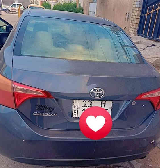 يالله
كورلا وارد امريكي ٢٠١٨ محرك ١٨٠٠ فئة Le
رقم بغداد جديد سنويه جديده 
ماشيه ١٤٠  مكفوله من كص و تبديل
محرك  /. كير / مكفول 
تبريد شغال ثلج
تخم قطعتين صبغ جاملغ وباب جهه السائق ضرر امريكا 
بارد بيه بالجاملغ الامامي 
موجود سونار 
إيرباك برده طاك
سعر ١٣٩ ورقه.   بيه مجال. مكان بغداد 
***********
