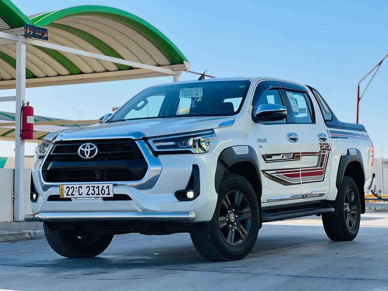 ا
السلام عليكم.   للبيع. TRD.    موديل 2021
أربيل دولي.     تحويل مباشر.      بشرط 

ساير كويتي.   باب اول.     فول مواصفات 
V6.   كير.  محرك.   كفاله. 
ماشيه 150,509

صبغ جاملغ.   امامي.   فقط!!!     والباقي كفاله
شرط الفحص.    

السعر. 31,000.   $$$. وبيه مجال شي بسيط 
مكاني.   الفلوجه.  الكرمه. 
رقم هاتف.   ***********
