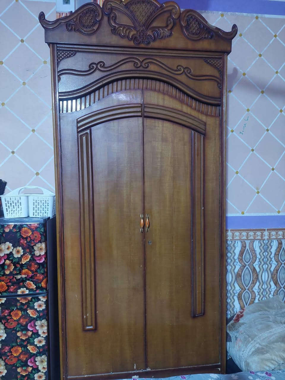 للبيع غرفة نوم خشب 🪵🛏️
غرفة نوم خشب مرتبة وبحالة جيدة جداً، قوية ونظيفة ومناسبة للاستخدام المباشر.

فرصة مناسبة لمن يبحث عن غرفة بسعر مناسب وجودة طيبة.

📍 الموقع:

البصرة – قضاء الصادق

بني منصور – الحدة

شارع الشهيد عبدالغفار

للاستفسار والمعاينة يرجى التواصل،

على الرقم  

*********** (اتصال) 
اوو مراسله الصفحه
