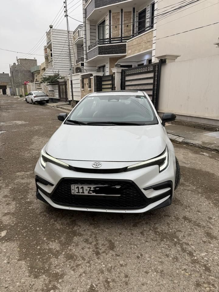 السلام عليكم كورلا هايبرد 2025 s ليفين مكفولة فول مواصفات رقم بغداد ماشية 8000 السعر 163 للاستفسار ***********
