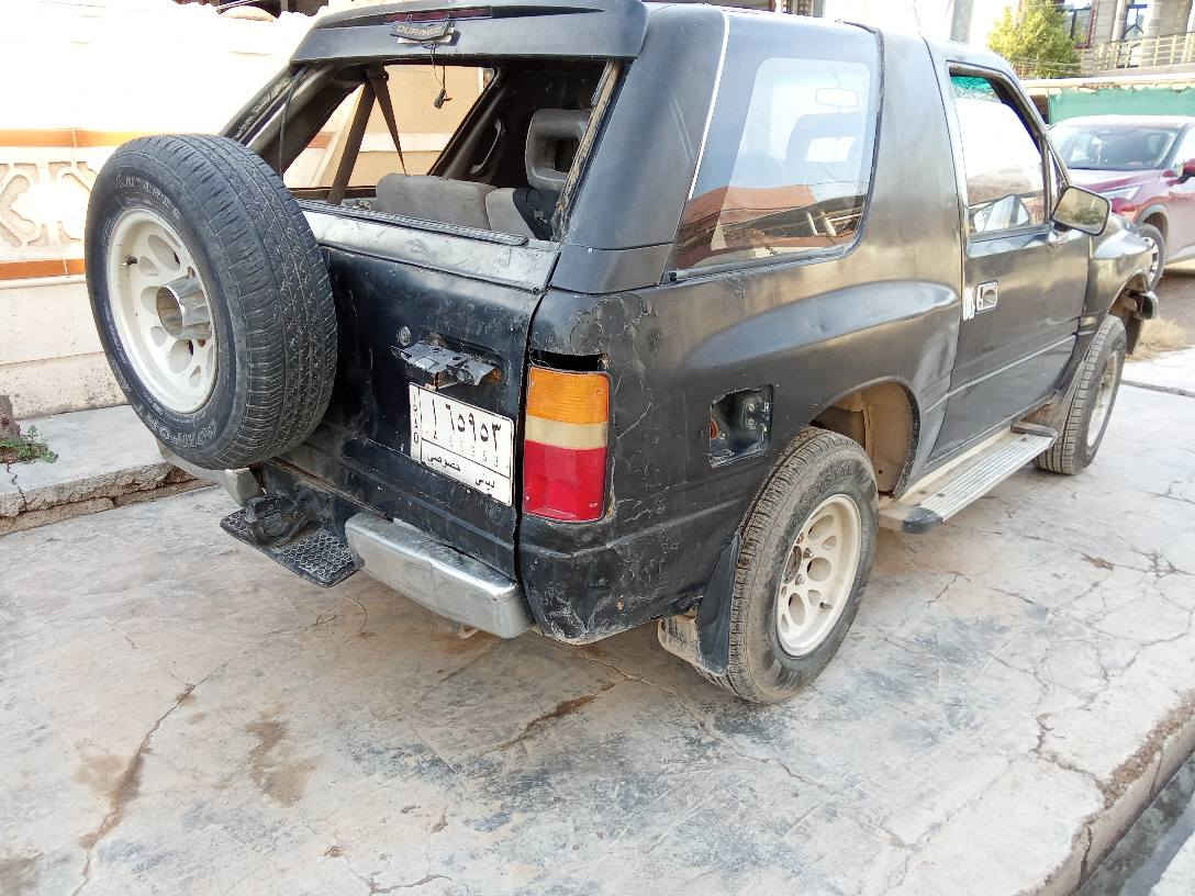 بعد وعود كاذبه وعلى عنادهم اسوزه 95 رقم ديالى مشروع وطني بشرط تحويل سنويه 4شهور ساقطه كير محرك توواي خير من الله  سعره 17قفل قفل  مكان ديالى خانقين رقمي *********** خناقين, ديالى
