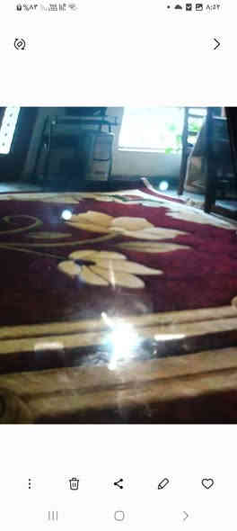 السلام عليكم أثاث للبيع
جربايه خشب تركي غير مستعمله ب٢٠٠
استاند تلفزيون ب٦٠
مكينه خياطه ب٦٠
سبلت واحد طن 125
سبلت تدفئة فقط الواحد 40
فرشة بيضه جديده ب60
زولية ثقيلة جديدة منظر بارز ١٢٥
العنوان بغداد سيديه شارع النخل
الأسعار بيها مجال للشراي اي استفسار مراسله الصفحه او الرقم ***********
