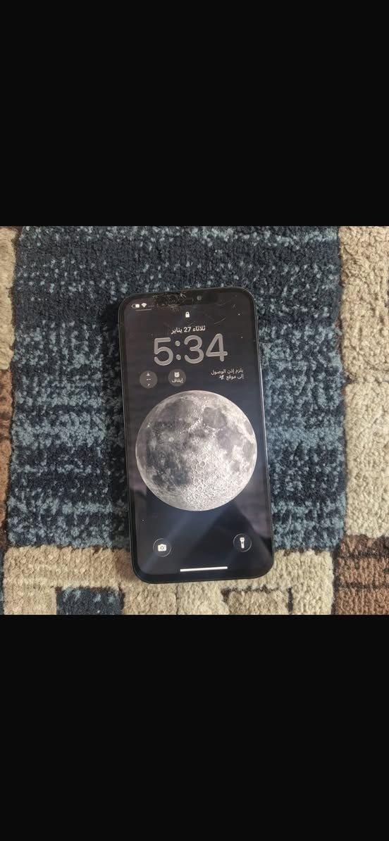 سلام عليكم آيفون 12برو ماكس ذاكره 256بي تخطي وشغال كله حتى بصمه سعره 150 الف وبي مجال /***********
