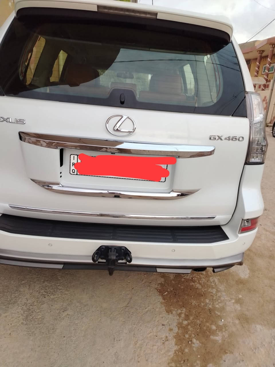 لكزز GX460 موديل 14 كفاله عامه حتى الدعاميات لاصبغ ولا بارد ولا تبديل (سبشل ادشن بريميه فول مواصفات اعلى فئه .. ماشيه 106 الداخل قرميدي سونار موجود محرك 8 سلندر مكينه 4600 رقم بغداد انكليزي تايرات جدد والاسبير ما نازل بعد .. اربع بصمات اربع كاميرات اربع رادار .. السياره جديده والسونار موجود ومعروفه مواصفات اللگزز
العنوان الدوانية قضاء غماس 
السعر ٣٦٠ 
رقم الهاتف ***********
