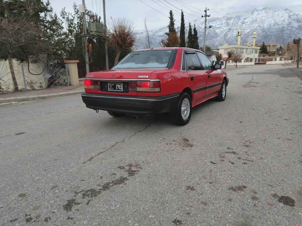 ***********
***********
ئەم مازدایە بۆ فرۆشتن ئاڕم پلاستیک سلێمانی مۆدیل89 مەکینە 8و بەخ ئاڕم ئەوەلیات و مووس و بڕاوە بەشەرت تەحویلی ئەسل گێڕ و مەکینە بەشەرتی فەحس و فیتەر چوار جام کارەبا کارەبایی ئیش ئەکات چوار تایەی نیو داشت ماڵی دۆستە سعر22گەڵا کەمێک مەعامەلە السليمانية, العراق
