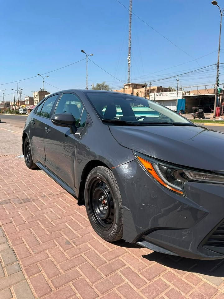 كورلا مديل ٢٠٢٤ وارد امريكي مواصفات le بدون رقم السيارة بدون صبغ فقط بارد السيارة والدعامية مبدلة وبي خشم الشاصي 
مكان السيارة بغداد الدورة السعر ١١٥ وبي مجال ‭***********‬رقم تلفون بي واتساب
