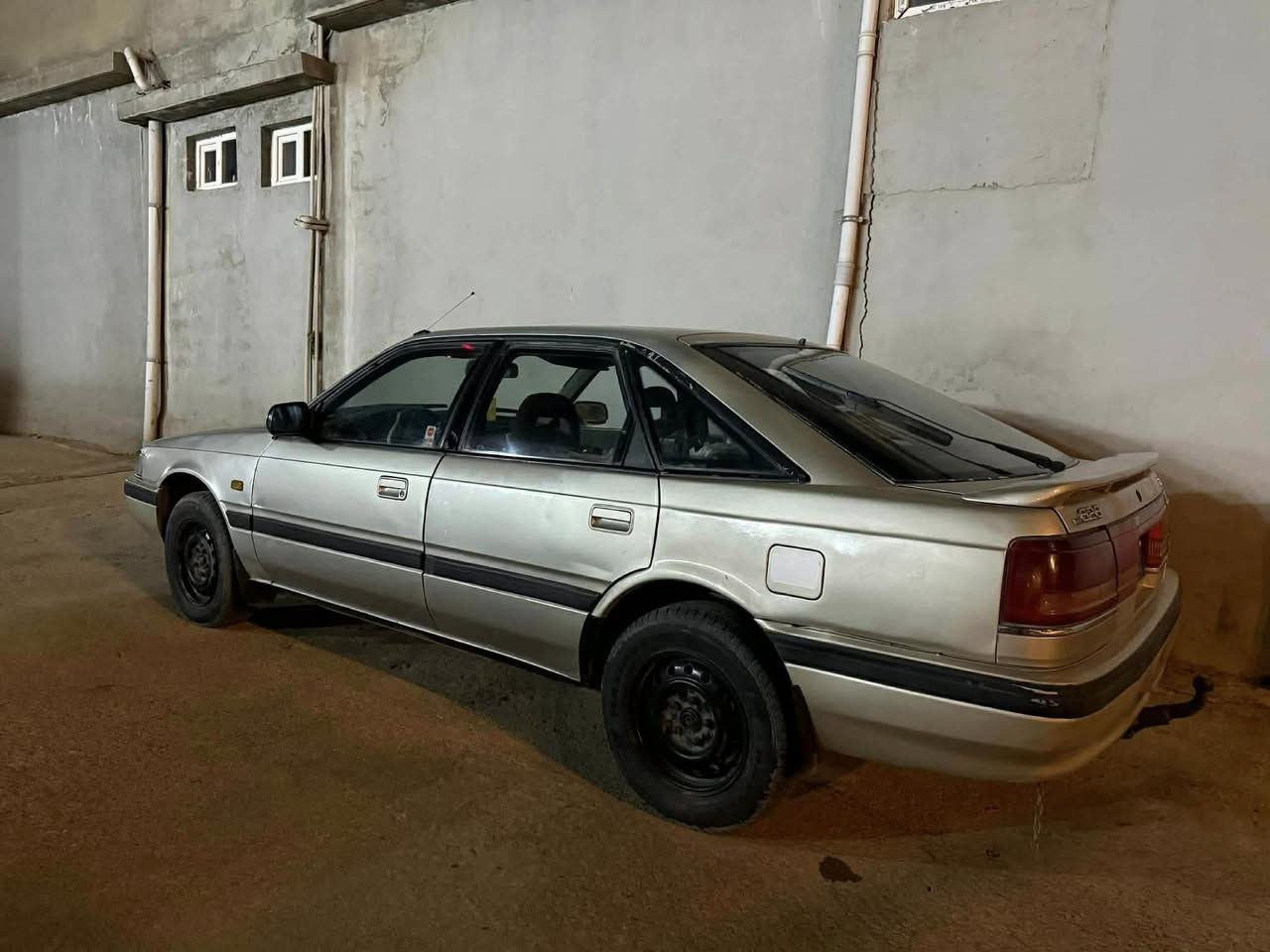 سلام عليكم مازدا 626رقم فحص سنويه اخضر  12بخ محرك معمر جديد رايمن  صبخ دواير فقط السعر 27مجال تواصل ***********
