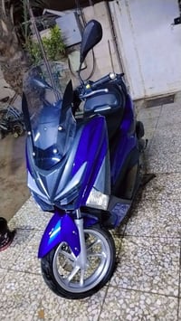 دراجه ان ماكس صيني جديده وضع الشركه موديل 2023  ماشيه 76 كيلو فقط لايت...