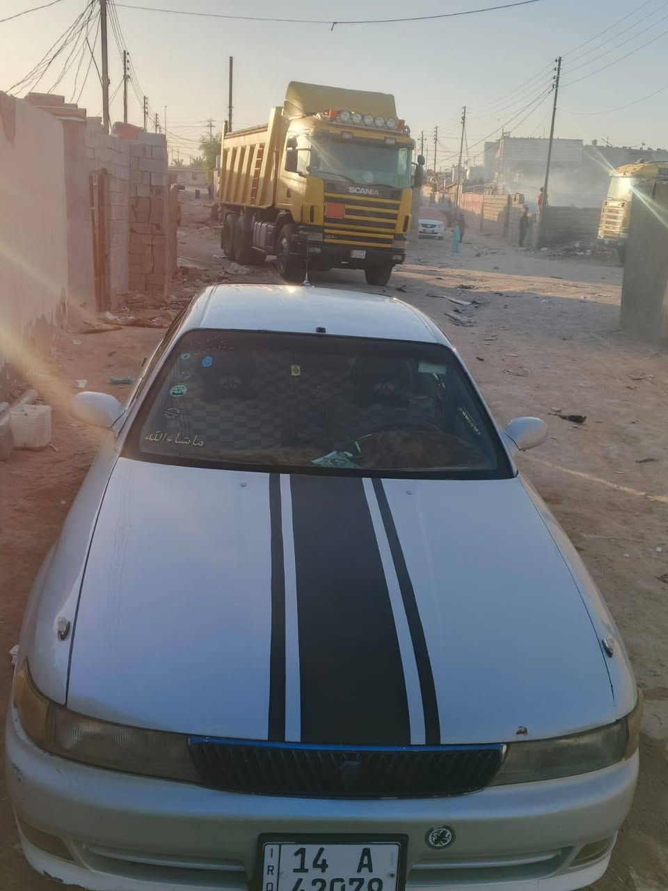 شيزر موديل 93 سنويه تنتهي 2031 السيارة بسمي مصبوغه عام للبيع او المراوس حسب القناعه
السعر: 52 ورقه
العنوان :البصرة .الزبير
رقم الهاتف:***********
