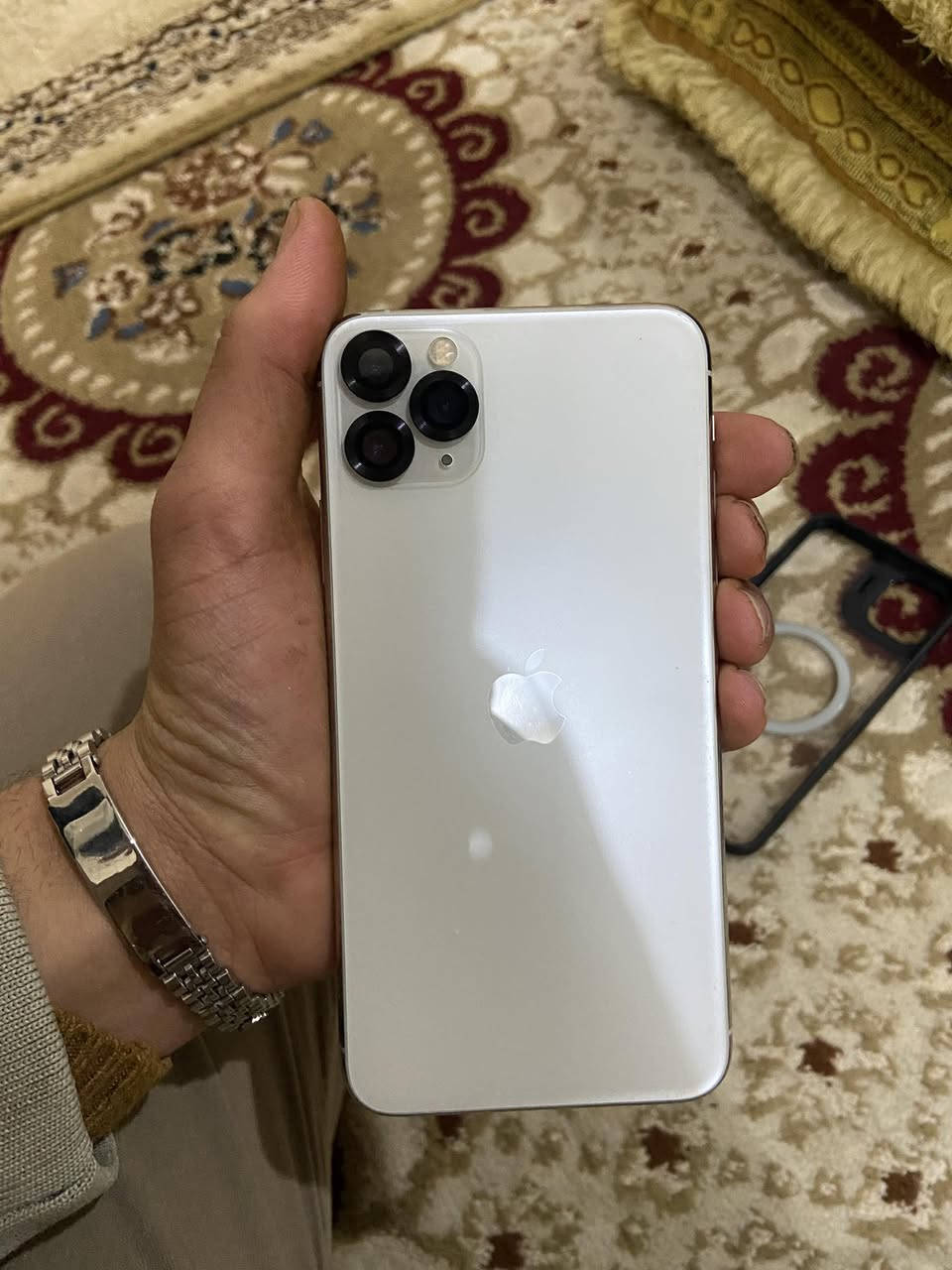 السلام عليكم
11برو ماكس
دبل خط ذاكره 256
بطاريه 100مبدله شاشه مبدله بطاريه فيس إيدي شغال
سعر375


**إذا كنت صاحب هذا الإعلان وتريد حذفه لأي سبب، رجاءا أرسل رسالة إلى الدعم الفني**