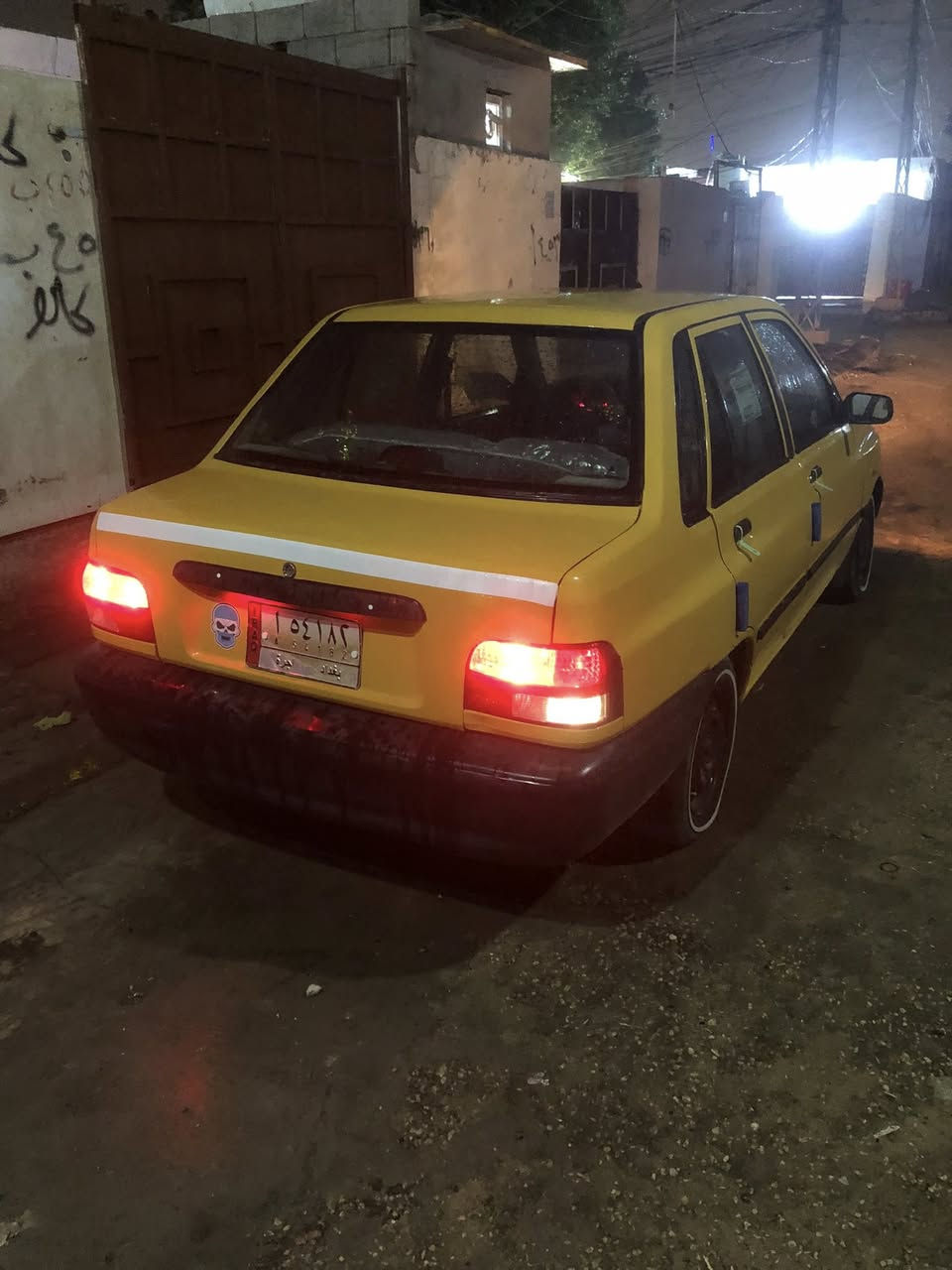 سايبه موديل2011 النضافه كدام عينك مكينه نضيفه كلشي مرتب بسياره السعر27وبيه مجال قليل مكاني كربلاء حي الوفاء بس  ***********
