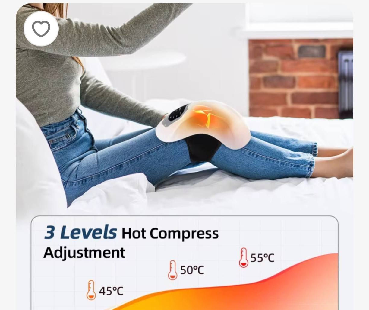 جهاز مساج الركبه الكهربائي الفيزيائي يعمل بثلاث أوضاع حراره وضغط واهتزاز سعره ٢٥ الف


**إذا كنت صاحب هذا الإعلان وتريد حذفه لأي سبب، رجاءا أرسل رسالة إلى الدعم الفني**