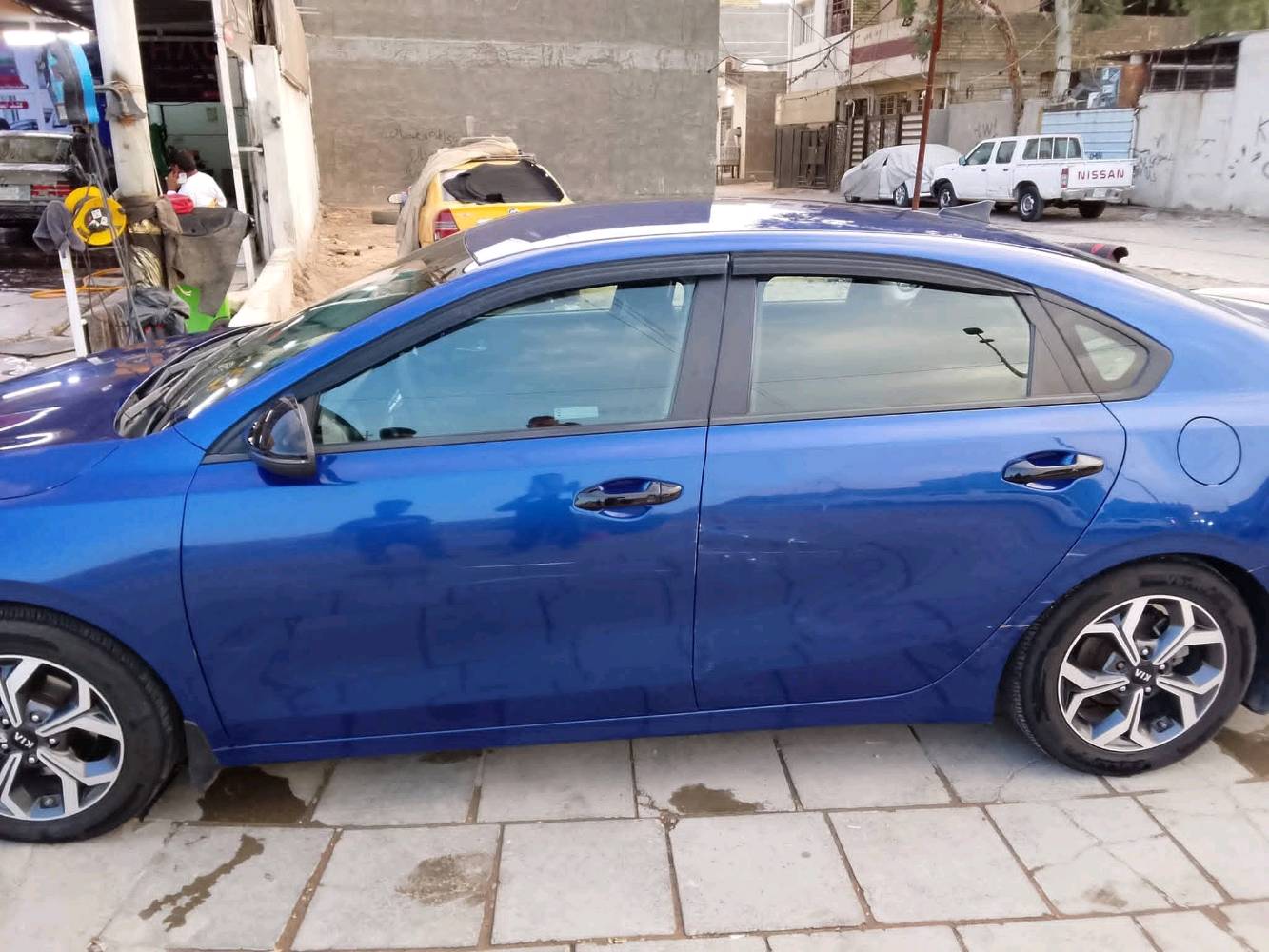 kia فورتي موديل 19
محرك 2000دوش
منظومه غاز 60 لنر
منظومه زنون
تبريد ثلج
ويل كرووم حجم 16 
حساس رادار امامي خلغي 
تحكم ستيرن
شاشه لكزز
مري اشاره
رقم بغداد سنويه لل 27
ملاحظه وارد ظربه جاملغ امامي ايمن مرجع بارد 
مع وجود رصعات 
صفحه كامله كلير بدون صبغ 
للاستفسار اتصال ***********
واتساب