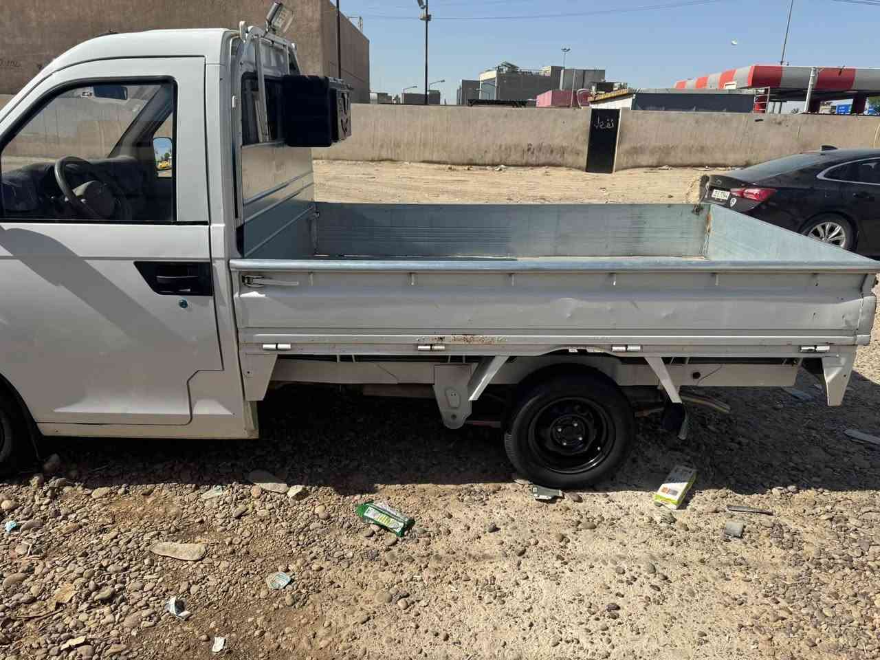 سلام عليكم شيري نضيفه للبيع كير مكينه حداديه تخم تاير تبريد كله بشرط بغداد تحويل ثاني يوم رقم هاتف *********** سعر ٤٥ وبيه مجال لشراي
