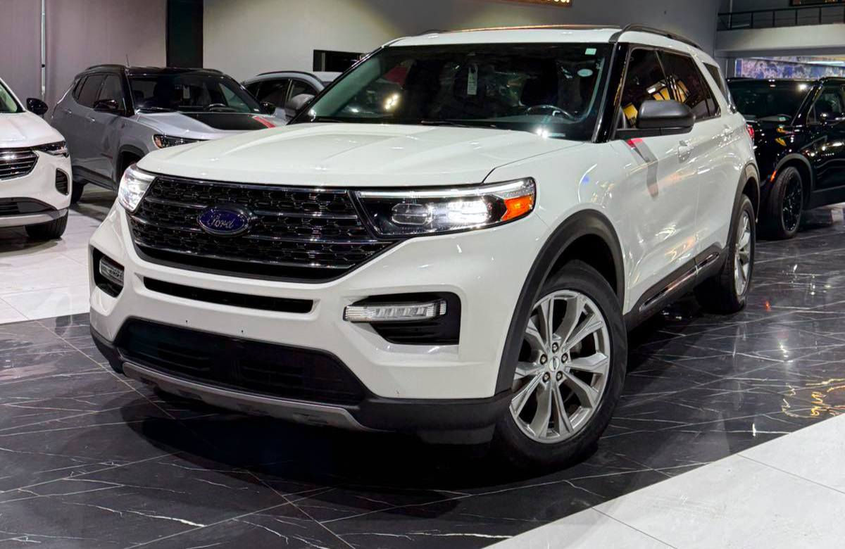 فورد اكسبلورر 2023 
مواصفات XLT 
دوو پارچەی صبغە لە وێنەکە دیارە 
٦١ هەزار رویشتووە 

سعر لە کۆمێنت داوابکە ڕاستەخۆ بۆت دیت 📩 

گیرومەکینە بەشەرت زۆربەجوانی پاکی ماوە هیچ خەلەلیکی تیدا نییە 

ژمارەی خاوەنی 
***********
***********
