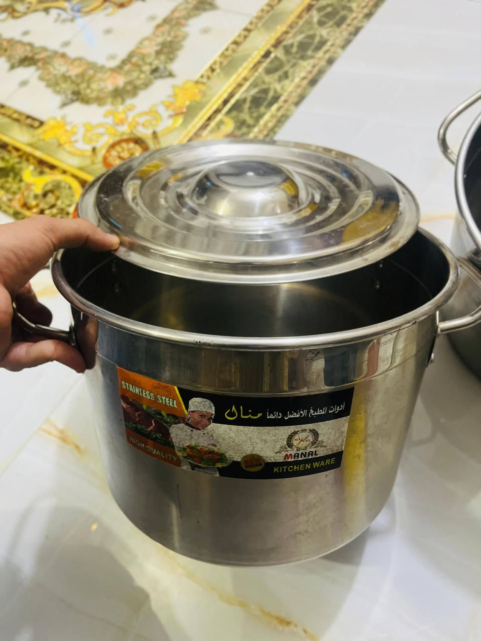 كدور ٤للبيع سل ستيل ثقيل غير ممستخدم جدد مكاني ديوانيه مع ١٥٠مع التوصيل مكاني ديوانيه


**إذا كنت صاحب هذا الإعلان وتريد حذفه لأي سبب، رجاءا أرسل رسالة إلى الدعم الفني**