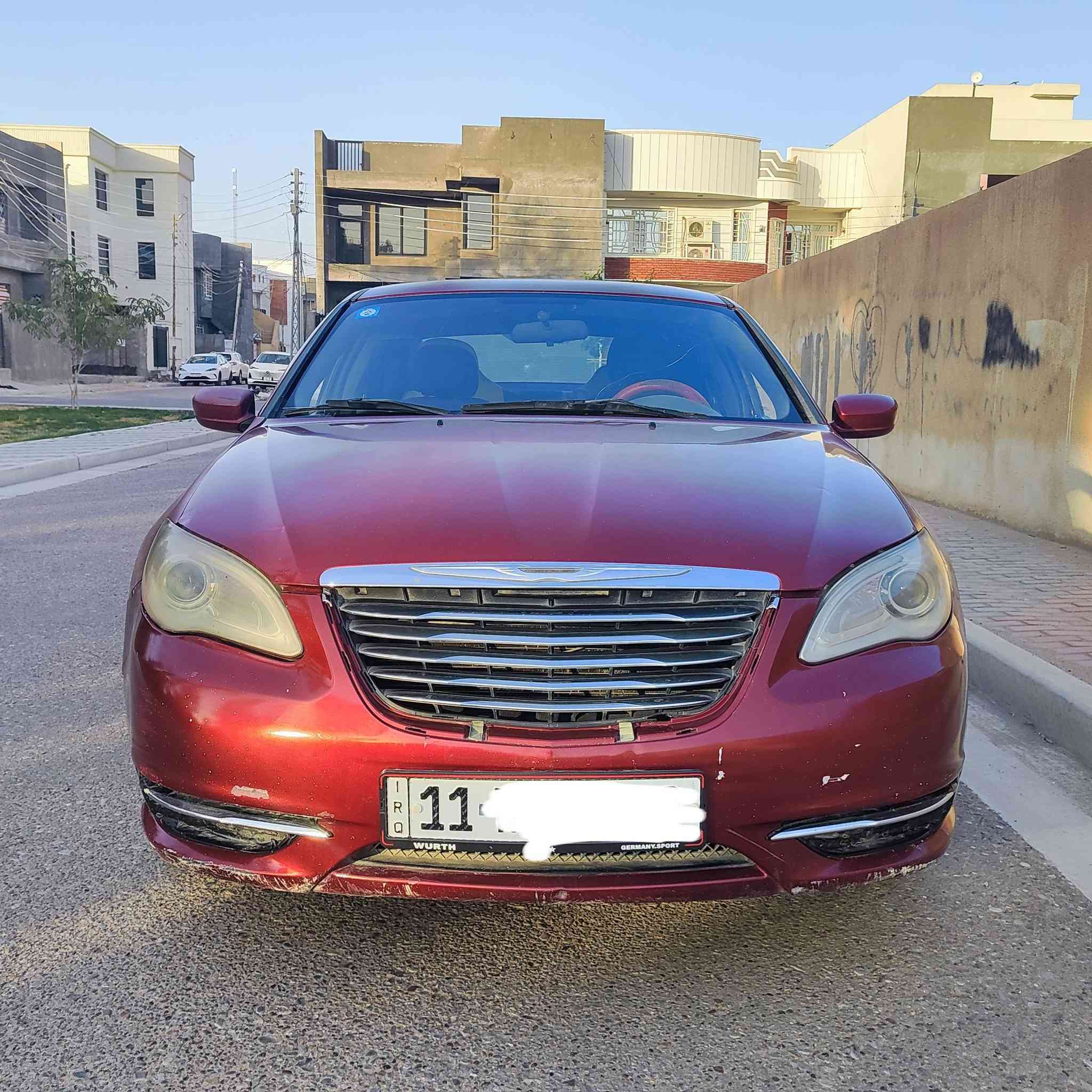 سيارة كرايسلرC200 رقم بغداد بأسمي صور حادث امريكا والسونار مرفقة بالمنشور موديل 2014 السعر 85 للأستفسار الأتصال على الأرقام*********** 
 ***********
