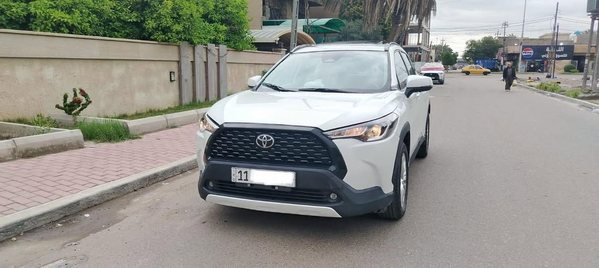 كورلا كروز 2025 فول5كامرات اعلى مواصفات
(السعر 142 ورقة) 
السياره زيرو وصار بيه حادث  5 قطع صبغ 

رقم بغداد 

الموقع بغداد حي الخضراء 

السعر 142 ورقة 

الاتصال على ‭0770 003 0299‬
