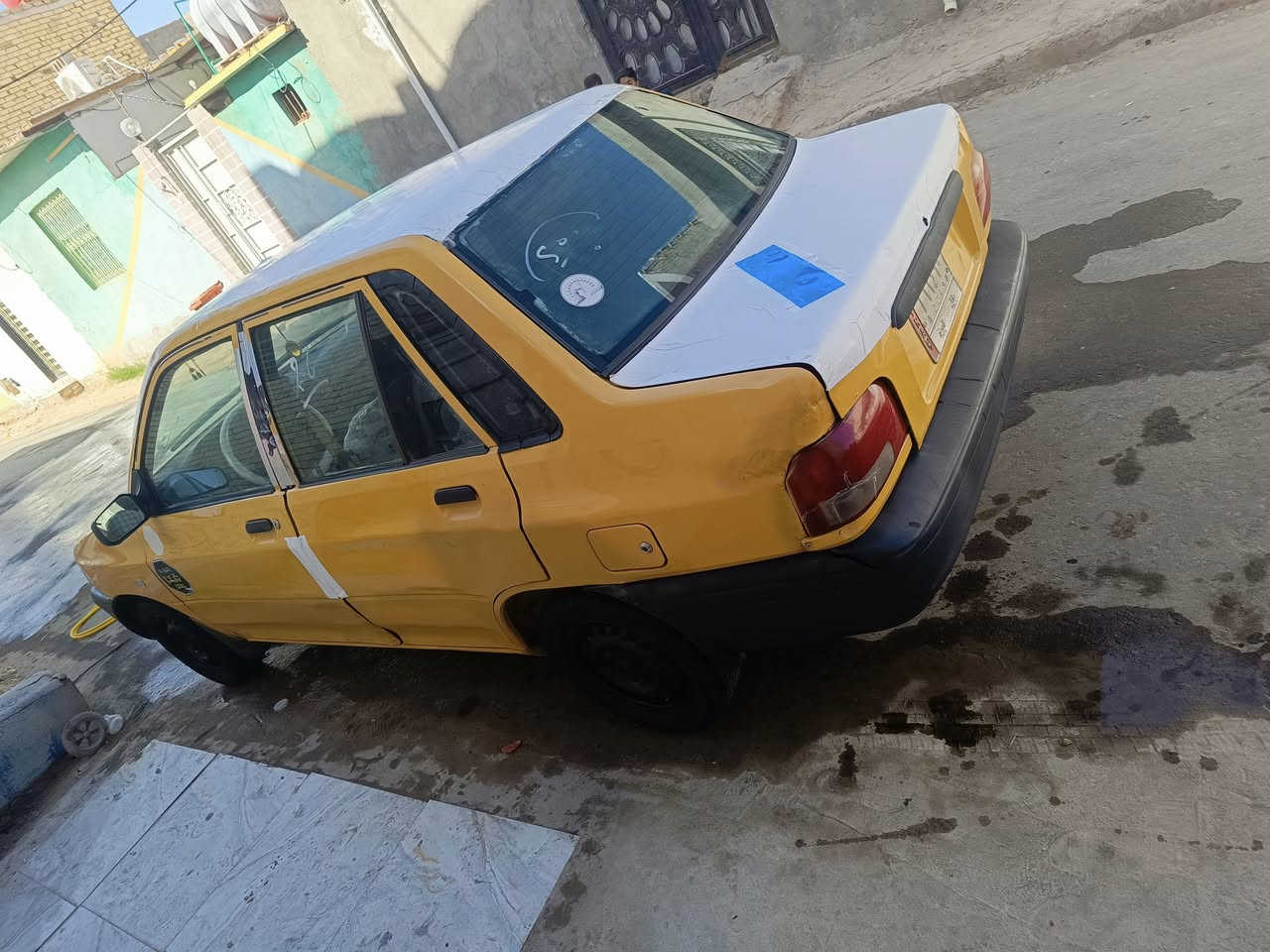 يا الله سايبه موديل 13 ماكينه وجير خير من الله تخم تاير جديد مكاني نجف راعيها ما واصل له مراوس ولبيع***********
