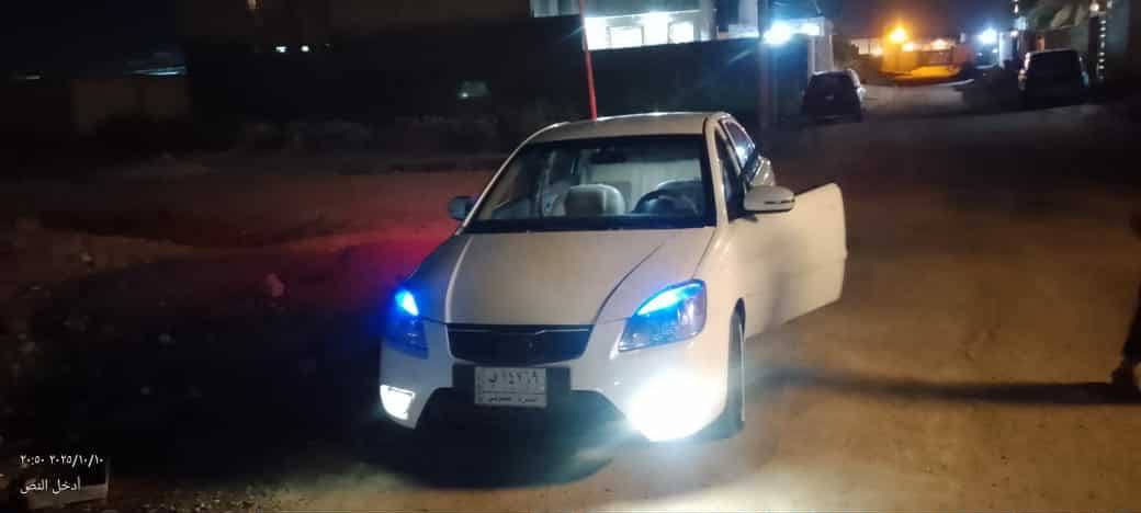 السلام عليكم
للبيع كيا ريو مديل 12 خليجي رقم بصره مشروع وطني  مكينه 1600 لاتنقيص ولاتبخير أشارات مرايه تاير ابو الخطه دواخل بيجي شاشه وكامره بيه فقط تبديل باب وبنيد السياره مابيه ضربه فقط تبديل وبيه صبغ قليل بالدوسه كتاب الفحص موجود السياره حلوه راعيه يريد مداور السعر 85 وبيه مجال قليل مكان السياره ناصريه مركز ***********
