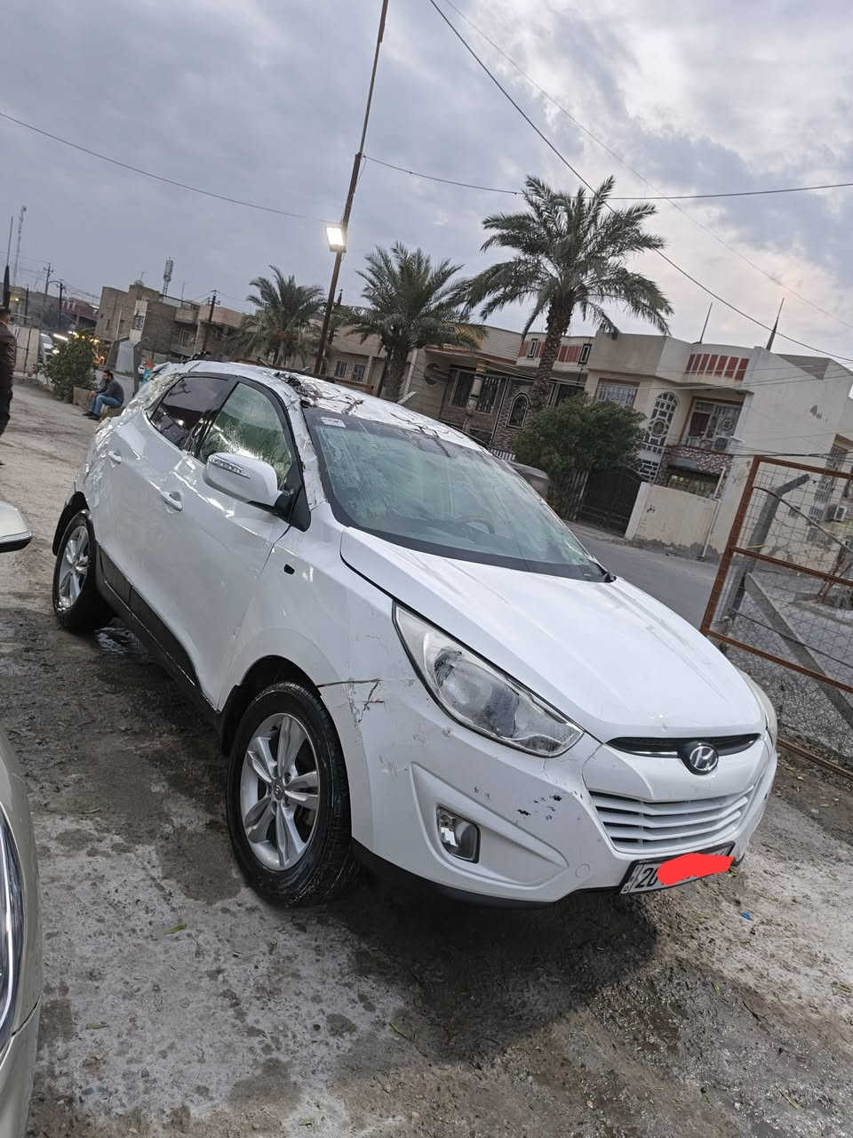 للبيع توسان 2014 خليجي رقم ديالى دولي تحويل مباشر  تعرظت الحادث جفيه ع جهت اليمنه ابيع ع حادثها شغاله وتمشي تبريد+ تدفيه شغال مكاني بغداد الامين الشراي يتصل ***********
