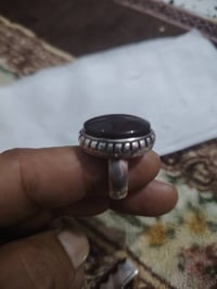عقيق يماني • كرزي • در نجف أصلي