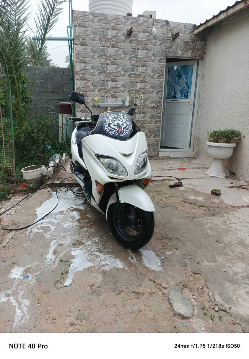 دراجه فورزه صفر 8 للبيع الدراجه طافيه المحرك مابي شي سعر 350وبيه مجال عنوان كربلاء الحسينية ***********
