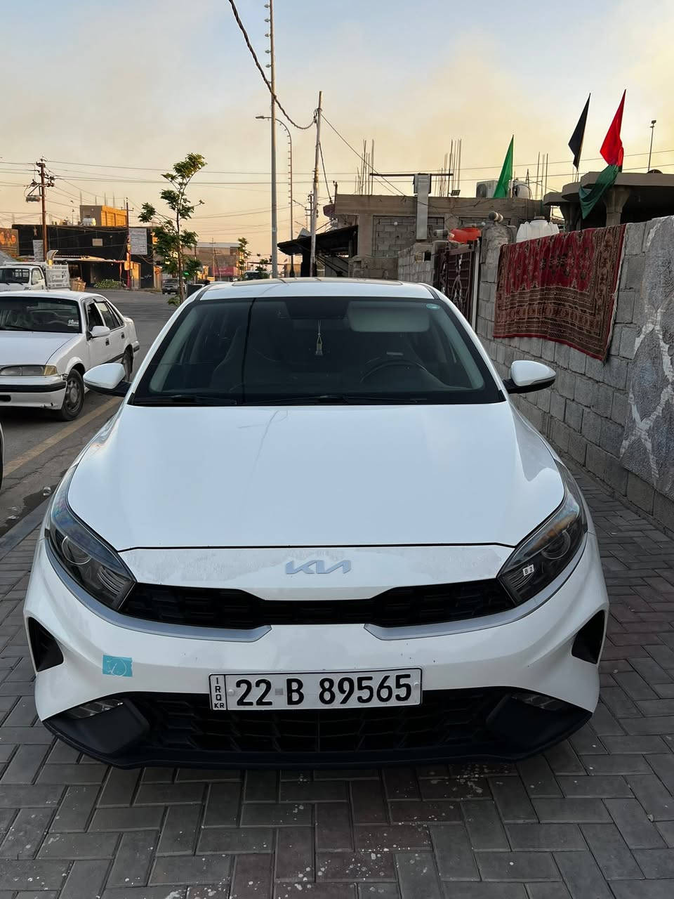 سلام عليكم
سيراتو. للبيع 
رقم اربيل 23
فول مواصفات
كفاله عامه من كلشي. 
قطعتين تبريد 
تحكم ستيرن 
سلايت 
مري شفط 
شاشه كاربلي 
 تحويل او وكاله  
مكان واسط الزبيديه 
الاستفسار اتصل 
***********
