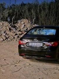 للبيع سوناتا 2013 ماشيه 152الف فول مواصفات 1/1 حادثه الجاملغ الامامي ا...