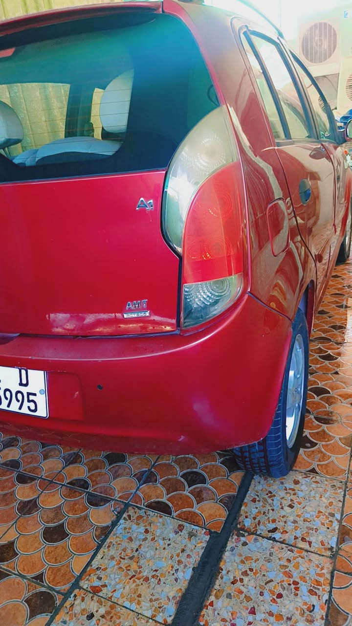 🚗 للبيع – شيري A1 موديل 2013 🚗
🔴 اللون: أحمر 📍 الموقع: بغداد – البياع 📏 الممشى: 62 ألف كم فقط
✅ تبريد وتدفئة بحالة ممتازة ✅ تخم تايرات جديد ✅ السنوية باسمي ✅ لا يوجد صبغ بالسيارة ✅ قفط جراد من الشمس فقط ✅ سيارة نظيفة وممشى قليل
💰 السعر: 45 ورقة


**إذا كنت صاحب هذا الإعلان وتريد حذفه لأي سبب، رجاءا أرسل رسالة إلى الدعم الفني**