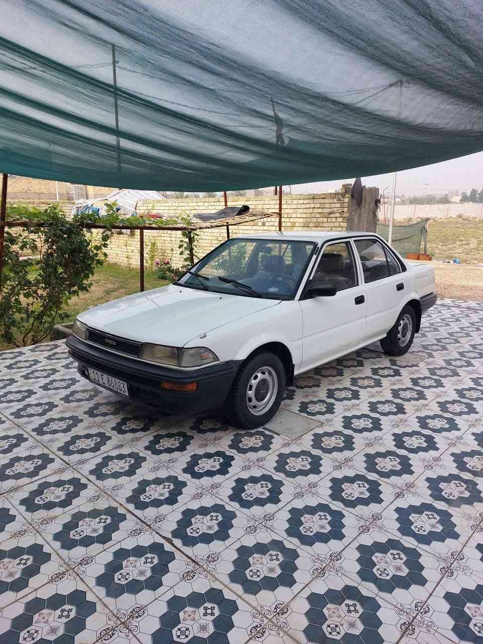 السلام عليكم للبيع كورلا ٩٠ يسرى بلاد بغداد دولي مجدده لغاية ٢٠٣٠شرط التحويل كفاله عامه ماشيه ٢٨٥الف كم السياره محفوظه بيه تكحيل بسيط السعر النهائي ٧٠ ورقه العنوان بابل *********** السياره جديده مال جناي
