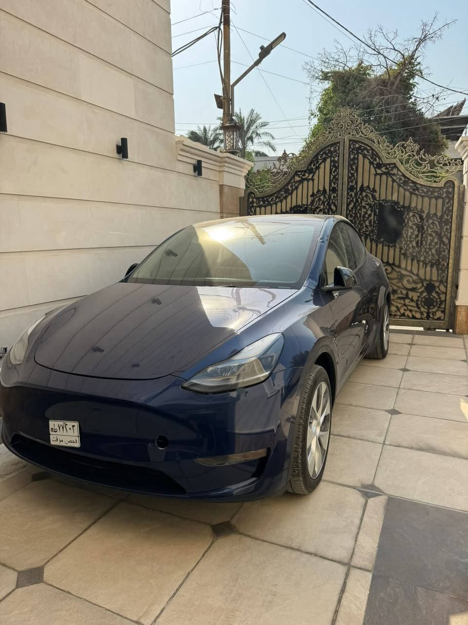 تسلا ٢٠٢٤
دبل ماطور لونك رينج 

اون لاين 

صبغ قطعتين جاملغ وبنيد بدون دواخل 

ماشي ١٣ الف 

سعرها ٢٤٥$ 

مكاني كرادة قرب فندق بابل 

***********
