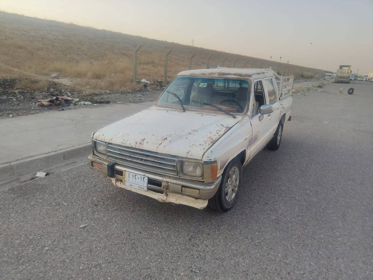 للبيع .. مشروع وطني .  بطاقة بانزين
  موديل 85
   السعر 32.   ومجال

  ***********
