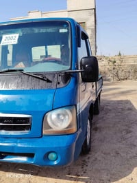 كيا حمل بزون كص 2002 السيارة جاهزة محرك كير اكسن دوشمه تواير باتري كله...