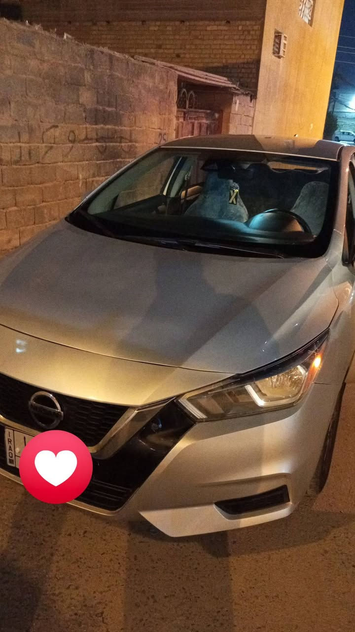 سلام عليكم نيسان فيرسا موديل 21فول    من عده الفتحه وكشن كهرباي رقم كربلاء المواصفات
رادار جانبي
تحكم ستيران جهدين
شاشه 
كامره 
بصمه تشغيل 
شاير بل مري 
زوج تاير جديد 

 مكينه 1500 دبل نوزل  معوقين  بيه حداديه جيده  وكاله عامه مكينه كير تبريد منضومه جديد مصبوغة قطع ابيع عام سلفر السعر 80بيه مجال رقم *********** مكان السياره كربلاء
