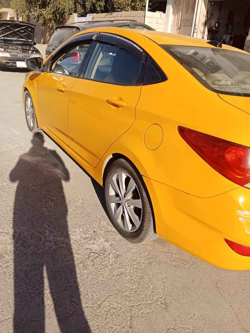 اكسنت خليجي موديل 2013 رقم بغداد ألماني السياره كلين بدون ضرر بيها 4 شبرتصفيه مأشر عليه بدون دواخل سنويه مشروع وطني جديدة دفتر بانزين بيها نقابه صفر محرك 16 دوش قطرتين المرغوب  كير شرط محرك بي خيط بخار قليل وبي بي قليل جدا صوت راجز فول اتوماتيك وتحكم استيرن شاشه ايباد سيارة احلى من الصوره سعر 93 مكان سياره كركوك
***********
