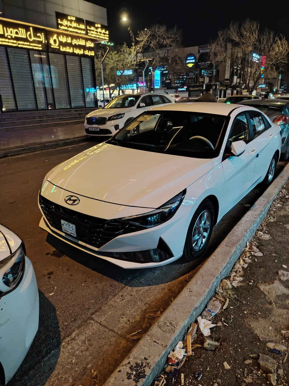 افانتي غاز 2023 سيارة جديدة بيها قطعة وحدة صبغ جاملغ امامي سيارة بدون رقم باقية على الصك باقي الوصولات مدفوعة السعر 150 
***********
